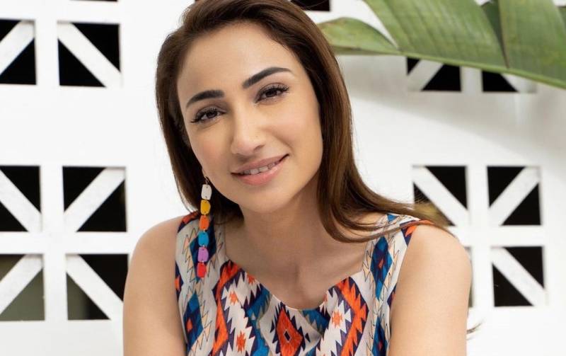 Anousheh Ashraf gives fans sneak peek into workday in Lahore