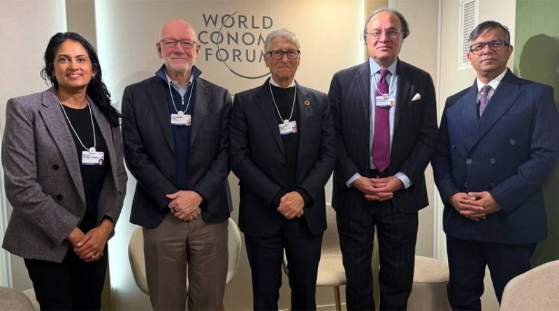 FM Aurangzeb lauds Gates Foundation's support in addressing public health challenges