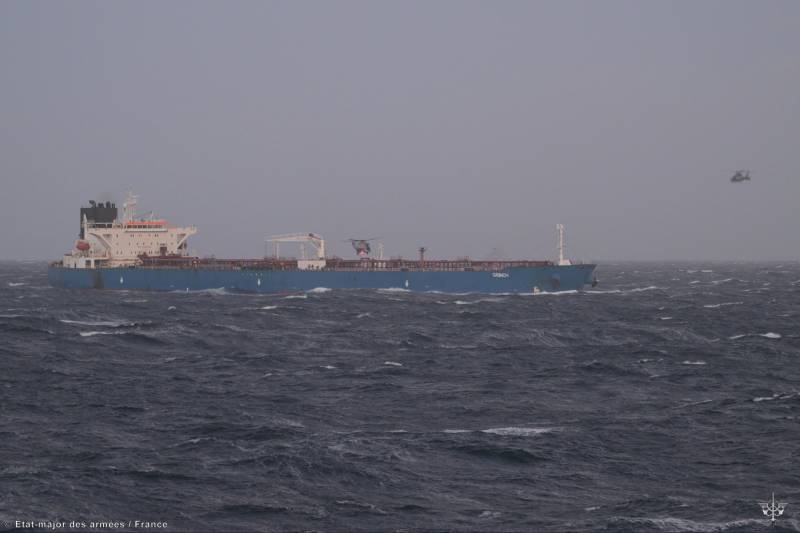 French navy boards tanker 'from Russia' in Mediterranean: Macron