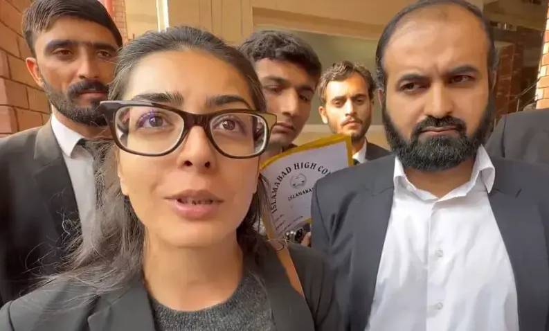 Imaan Mazari and Hadi Chattha's pre-arrest bails rejected