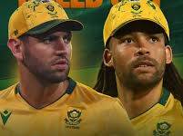Injuries force two changes in South Africa T20 World Cup squad