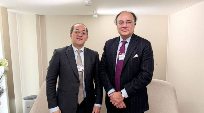 Pakistan, Egypt reaffirm commitment to deepen relations