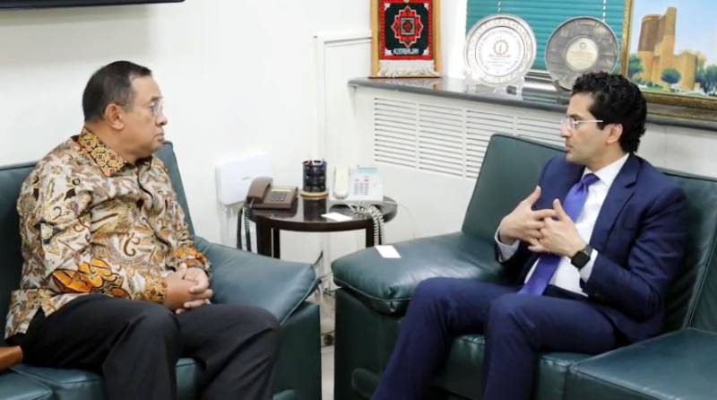 Petroleum Minister vows to strengthen Pak-Indonesia ties