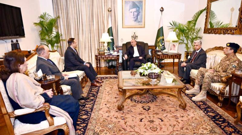 President hails Jordan’s support for Pakistan’s peace initiatives