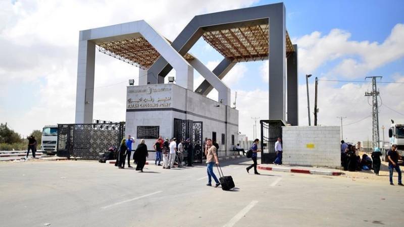 Rafah crossing to open 'in both directions' next week: Gaza administrator