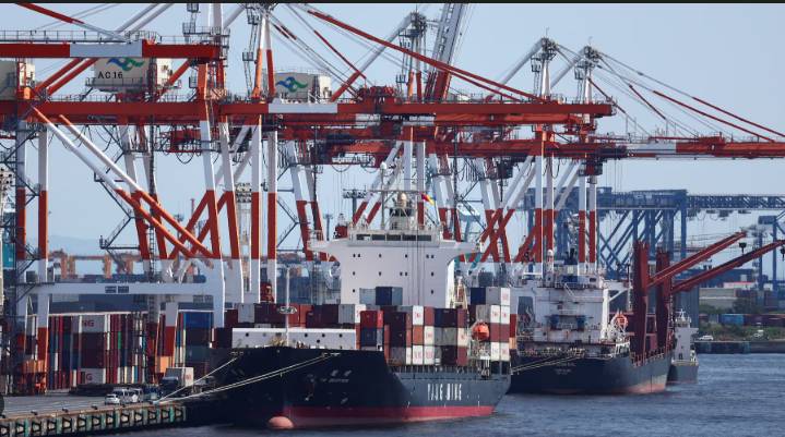Japan's exports to US fall as tariffs bite