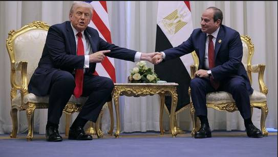 Trump vows to relaunch Egypt-Ethiopia talks on dam row