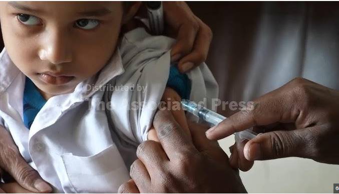 Six kids die of measles in Matyari, Thul 