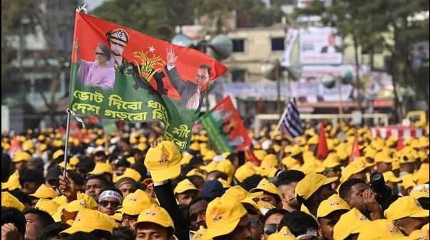 Bangladesh launches campaigns for first post-Hasina polls