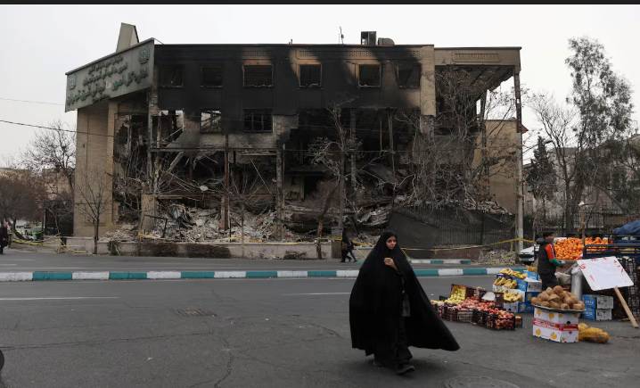 Iran says 3,117 killed in protests, activists fear 'far higher' toll