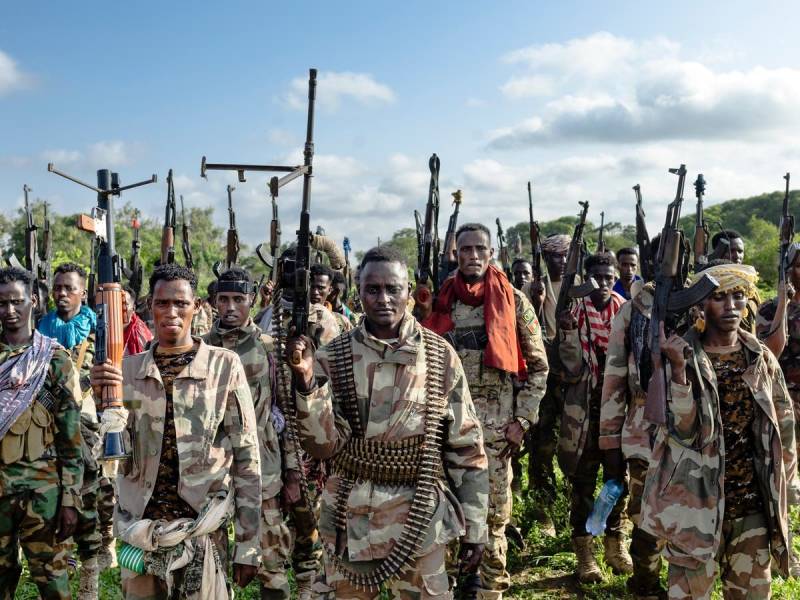 Somali forces retake island overrun by Al-Shabaab militants