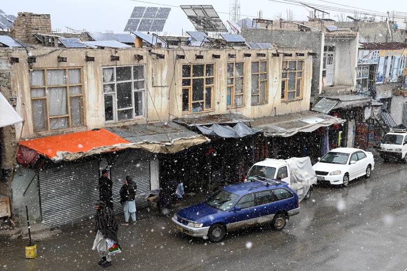 Storms, heavy rain kill 14 across Afghanistan