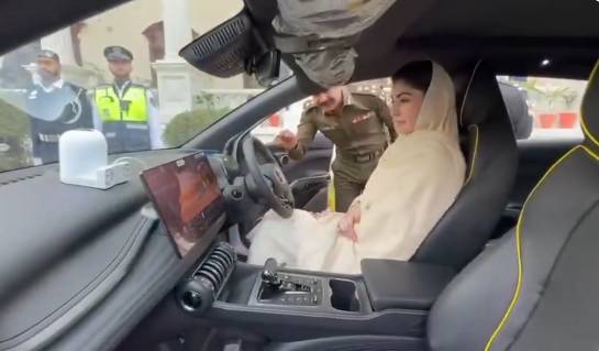Punjab CM inaugurates Pakistan’s first Green Policing Unit