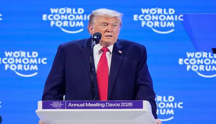 Trump to unveil 'Board of Peace' at Davos after Greenland backtrack