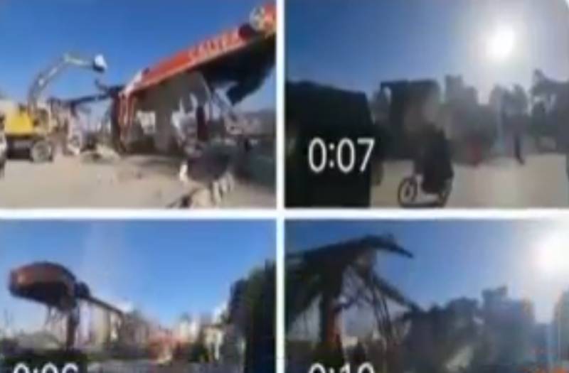 Billion-dollar petrol pump demolished in Quetta anti-encroachment drive