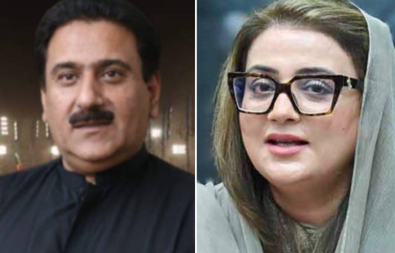 Azma Bokhari files defamation case against Punjab opp leader Moeen Riaz