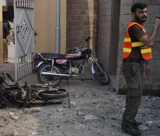 Five killed in suicide bombing at Peace Committee head's house in DI Khan