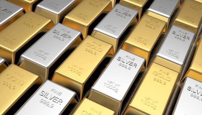 Gold nears $5,000, silver shines as stocks slip on turbulent week