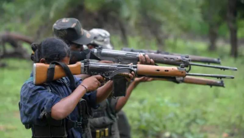 Indian security forces kill 16 Maoist rebels