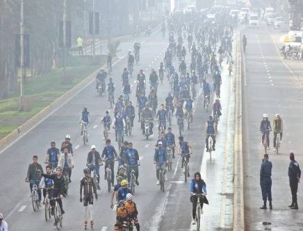 Lahore to host cycling race and ride on Jan 25 