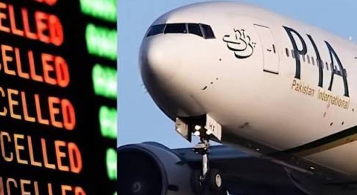 Passengers irk as eight flights cancelled at Karachi Airport