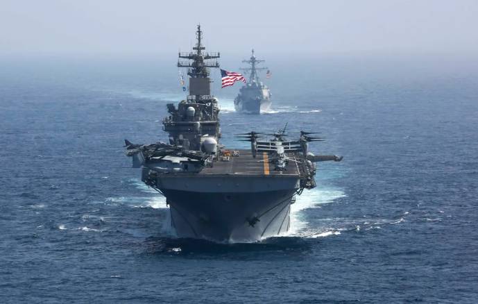 Trump says US 'armada' headed toward Gulf
