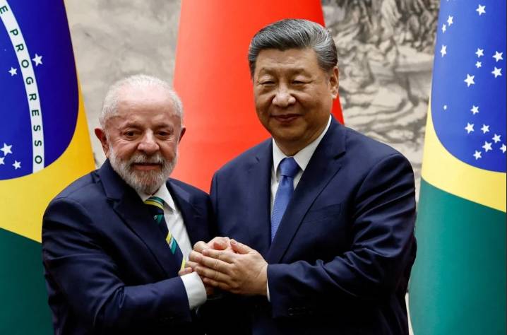 China's Xi urges 'central role' of UN in call with Brazil president