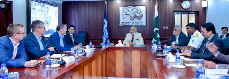ADB delegation visits Karachi ports