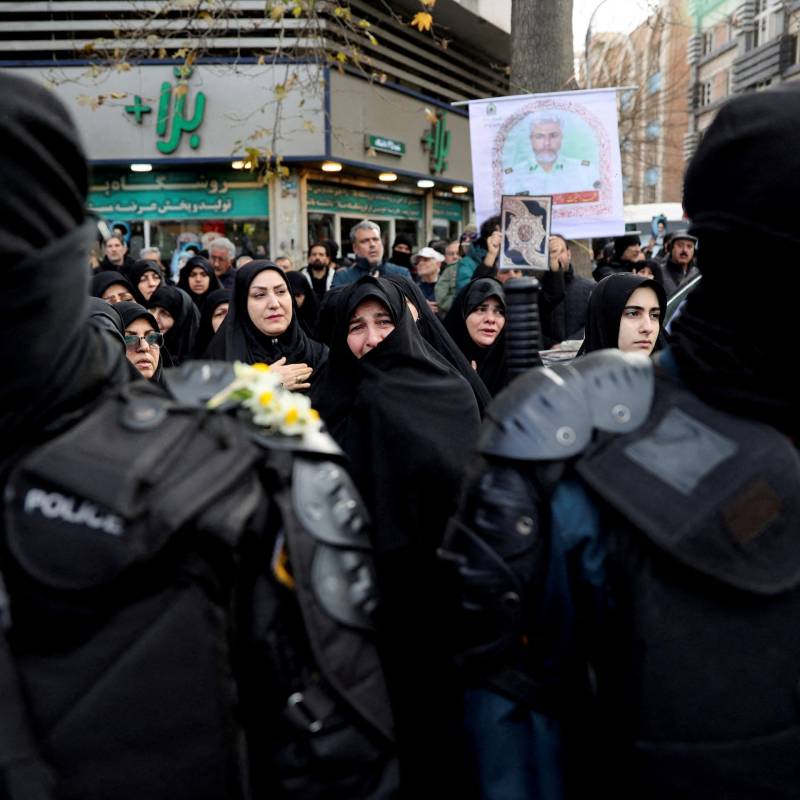 Rights group says has confirmed over 5,000 killed during Iran protests