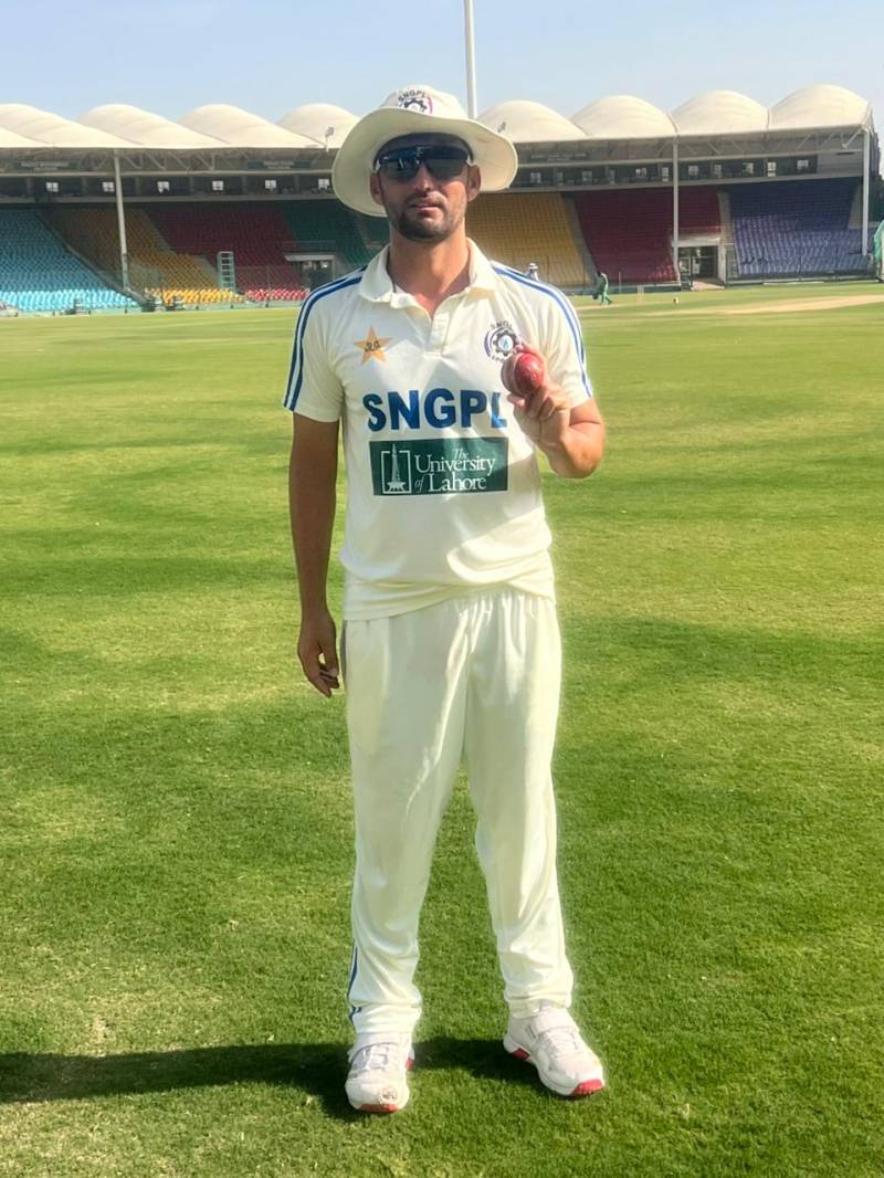 Shehzad Gul’s 7-51 consigns Ghani Glass to follow-on against SNGPL
