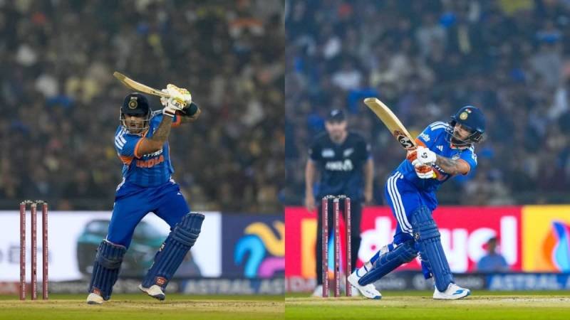 Suryakumar, Kishan star as India thrash New Zealand in second T20