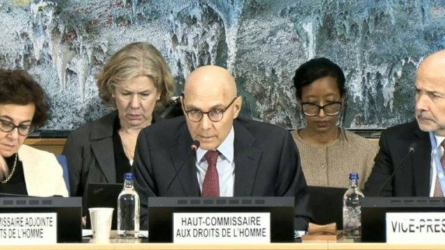 UN urges Iran to end 'brutal repression'