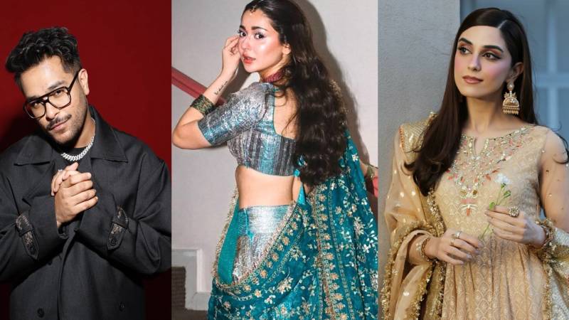 Maya Ali jumps on Hania Aamir-Asim fame train