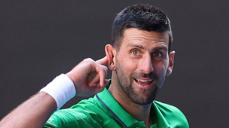Djokovic becomes first player in history to win 400 grand slam matches
