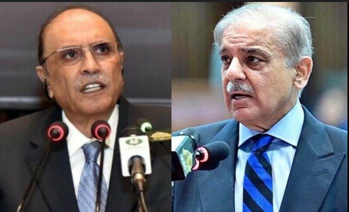 President Zardari, PM Shehbaz pledge quality education for youth