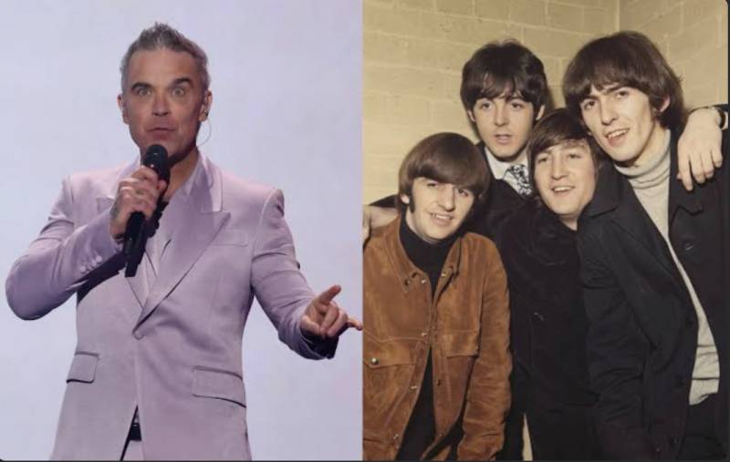 Robbie Williams tops Beatles for most number one albums in UK