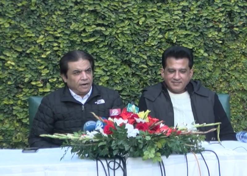 Hanif Abbasi announces PSL pathway for Rawalpindi youth through Lahore Qalandars