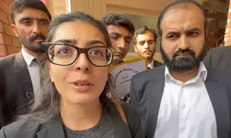 Imaan Mazari, Hadi Chatha get 17-year jail terms, Rs36 million fine in tweet case