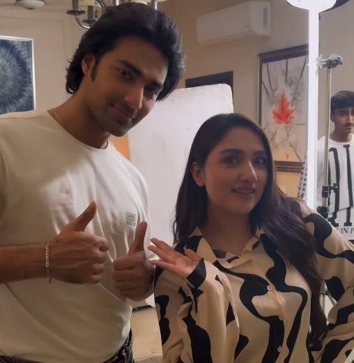 Mahnoor Pervaiz shares emotional BTS from Humnava