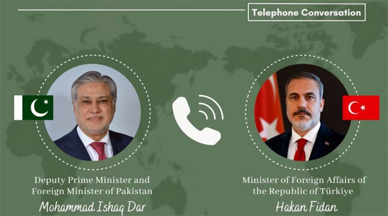 Pakistan, Turkiye vow continuous coordination on key issues