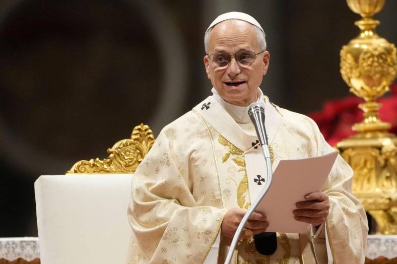 Pope warns against risks of AI algorithms