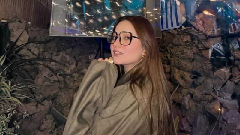 Rabeeca Khan treats fans to chic late-night look
