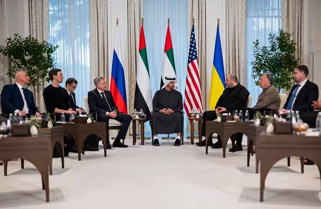 Ukraine, Russia hold first direct talks on latest US peace plan