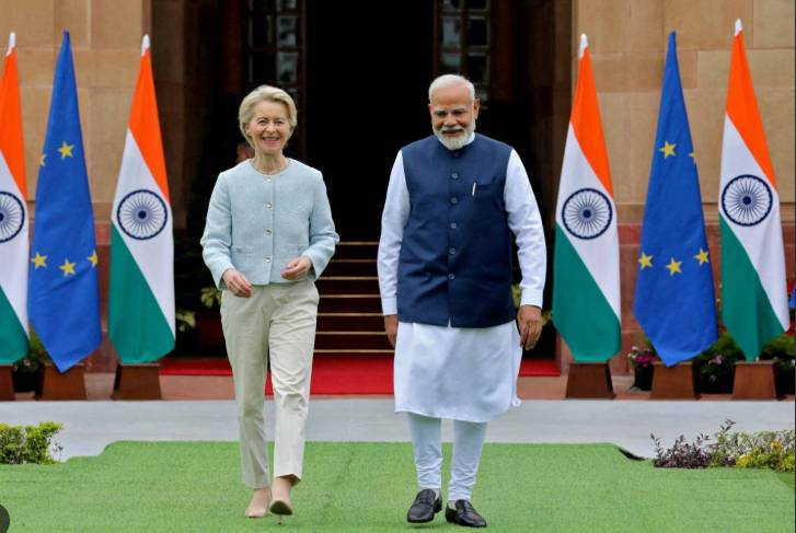 Europe and India seek closer ties with 'mother of all deals'