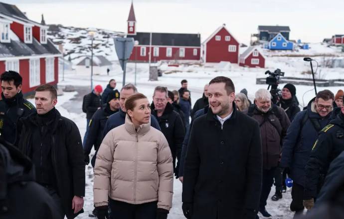 Greenland, Denmark set aside troubled history to face down Trump