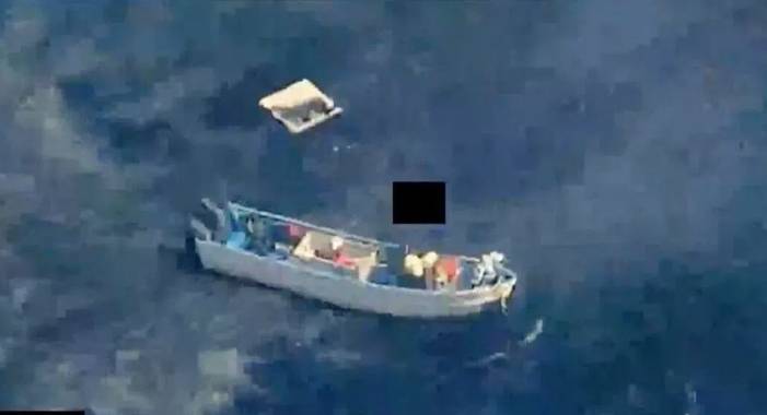 US strike on alleged drug-smuggling boat kills two in Pacific