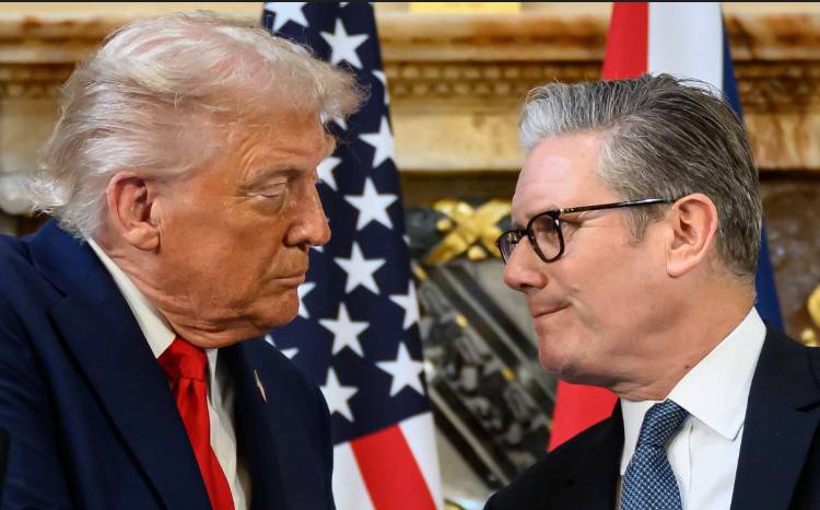 UK PM slams Trump for saying NATO troops avoided Afghan front line