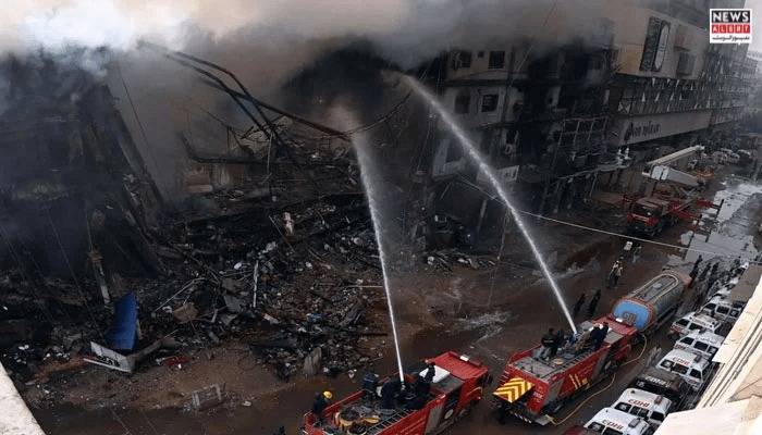 Fire safety clampdown ordered after 13 buildings deemed highly dangerous in Lahore