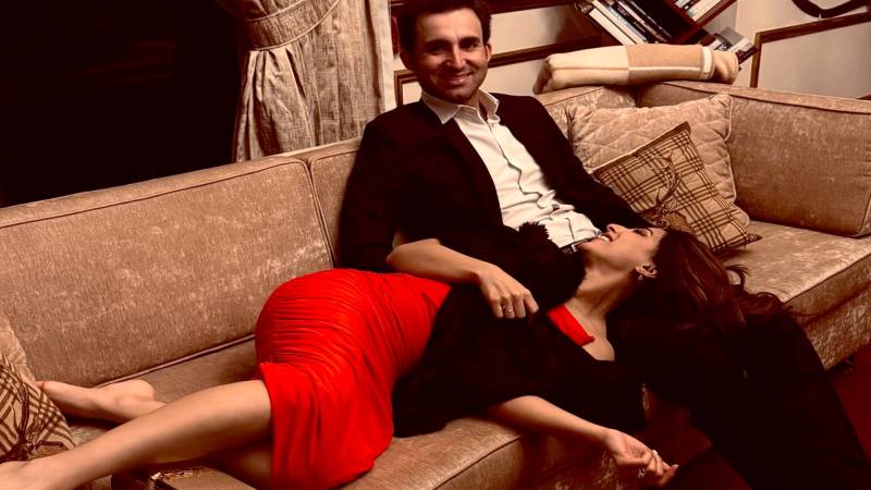 Ushna Shah jokes about over-sharing moments with husband Hamza Amin