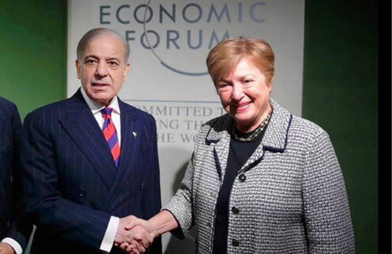 IMF chief showers praise on PM Shehbaz for ‘turning Pakistan around’